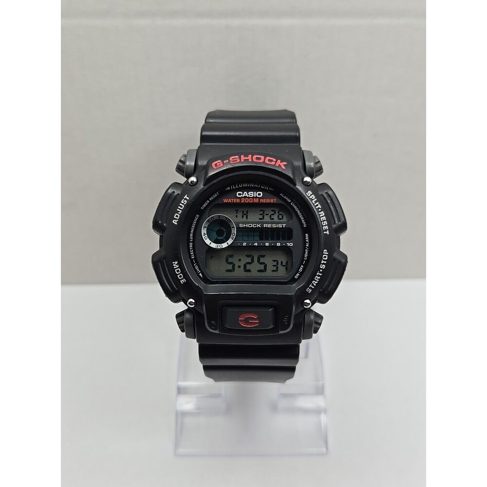 Casio G Shock DW9052 1V Mens Digital Watch New Battery 200M Alarm Timer